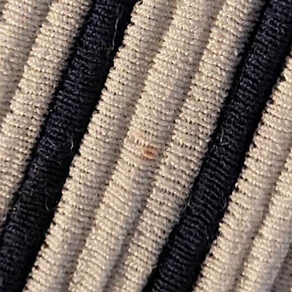 ZARA Bodycon V Neck Front and Back Asymetical A-Line Midi Dress, Size Medium - Picture 15 of 16